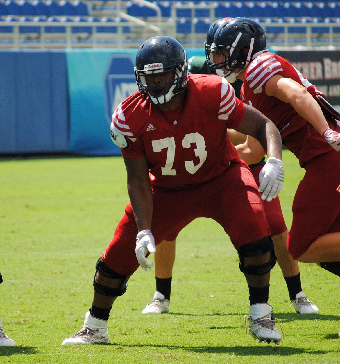 Fall Scrimmage Photo Gallery <div class='secondary-title'><span style='color:#818181;font-size:14px;'>Photos from FAU Football's final fall scrimmage.</div>