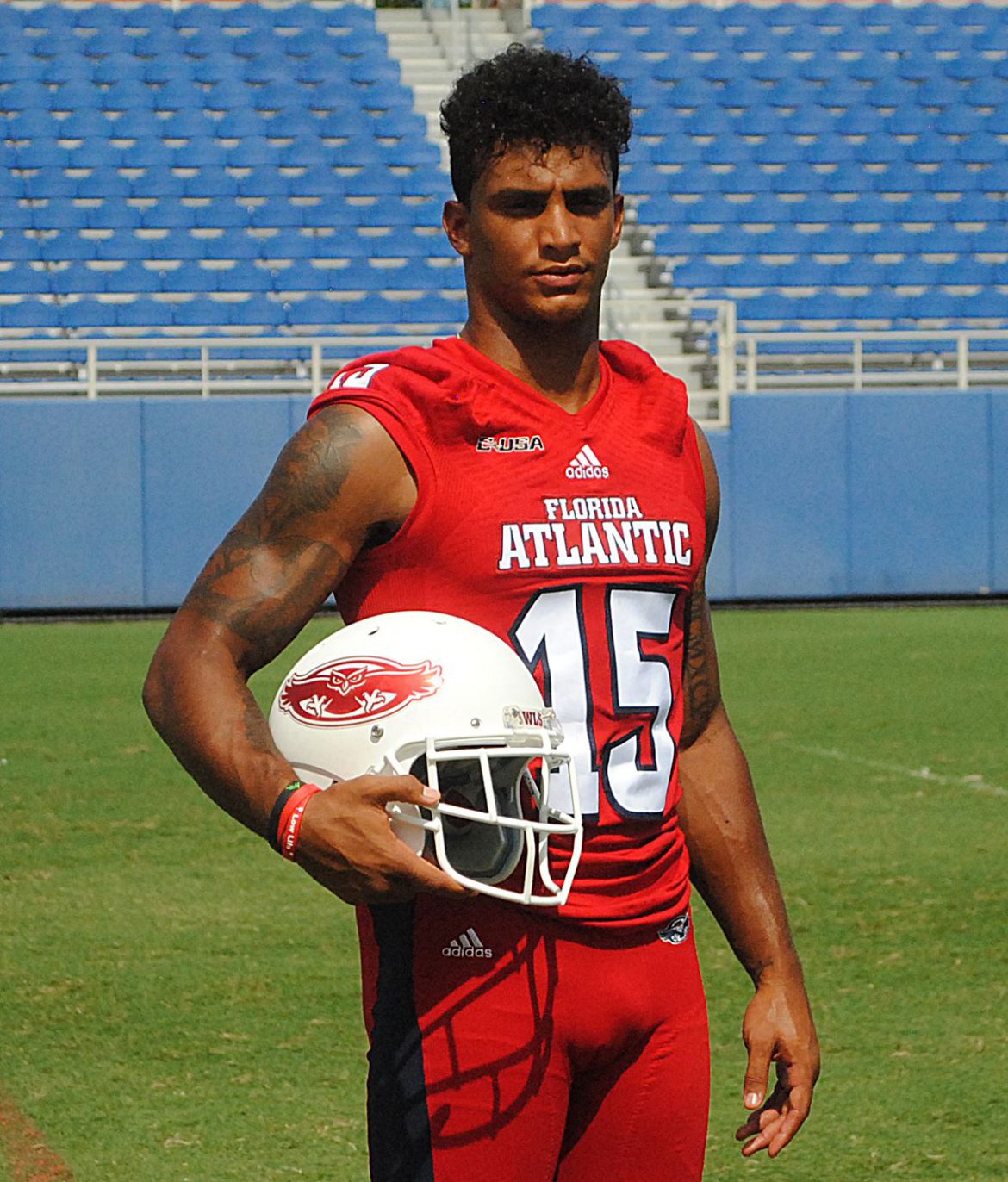 FAU Football Media Day <div class='secondary-title'><span style='color:#818181;font-size:14px;'>Shots from FAU Football's media day.</div>