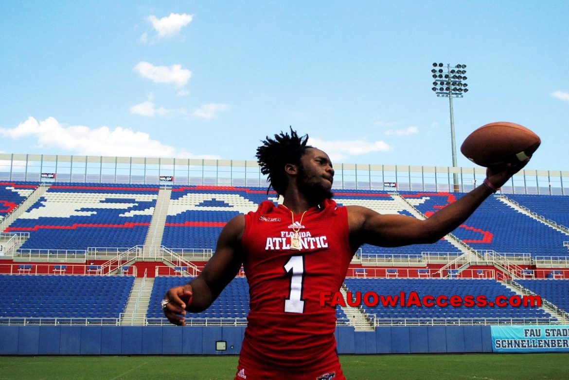 FAU Football Media Day <div class='secondary-title'><span style='color:#818181;font-size:14px;'>Shots from FAU Football's media day.</div>