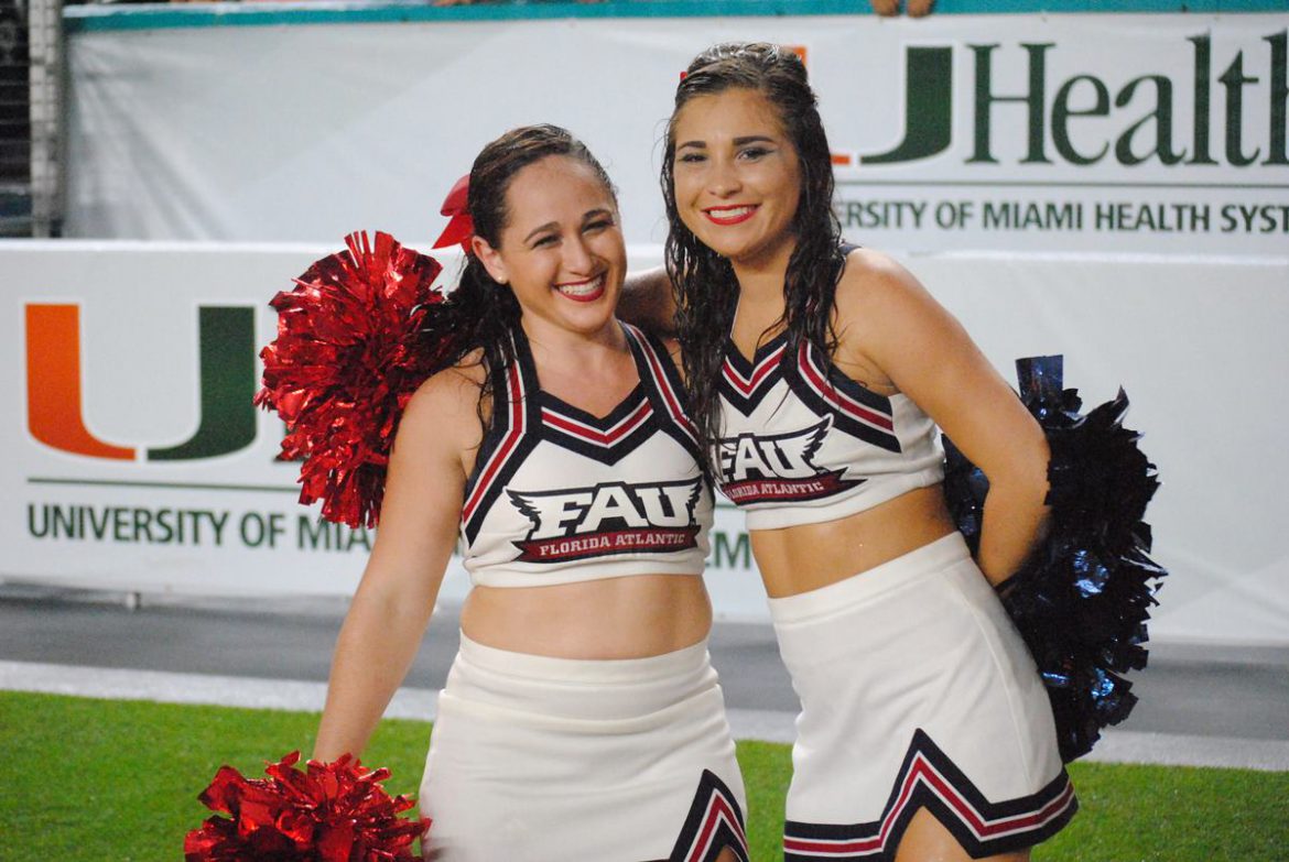 Photo Gallery: Miami 38, FAU 10 <div class='secondary-title'><span style='color:#818181;font-size:14px;'>Photos of FAU players and fans from FAU's 38-10 loss at Miami.</div>