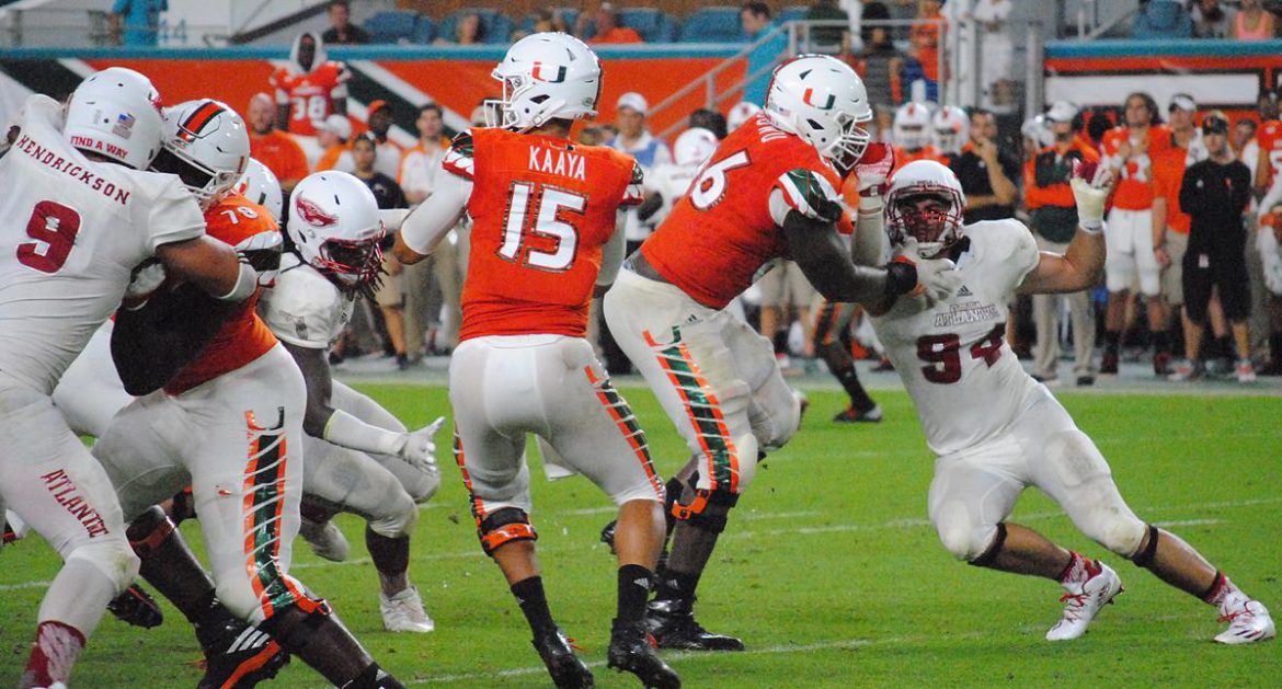 Photo Gallery: Miami 38, FAU 10 <div class='secondary-title'><span style='color:#818181;font-size:14px;'>Photos of FAU players and fans from FAU's 38-10 loss at Miami.</div>