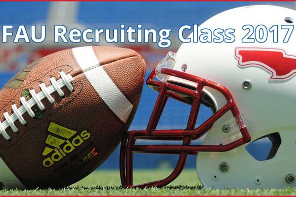 FAU Football Recruiting 2017 class