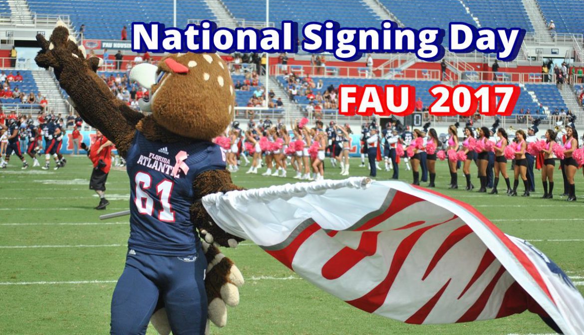 FAU National Signing Day 2017