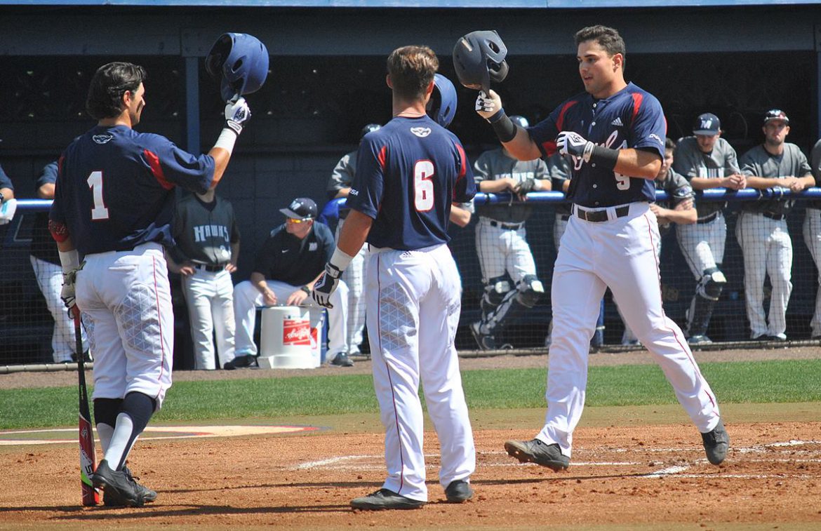 Photo Gallery:<br> FAU vs Monmouth <div class='secondary-title'><span style='color:#818181;font-size:14px;'>Here's a collection of shots from FAU baseball's opening weekend.</div>