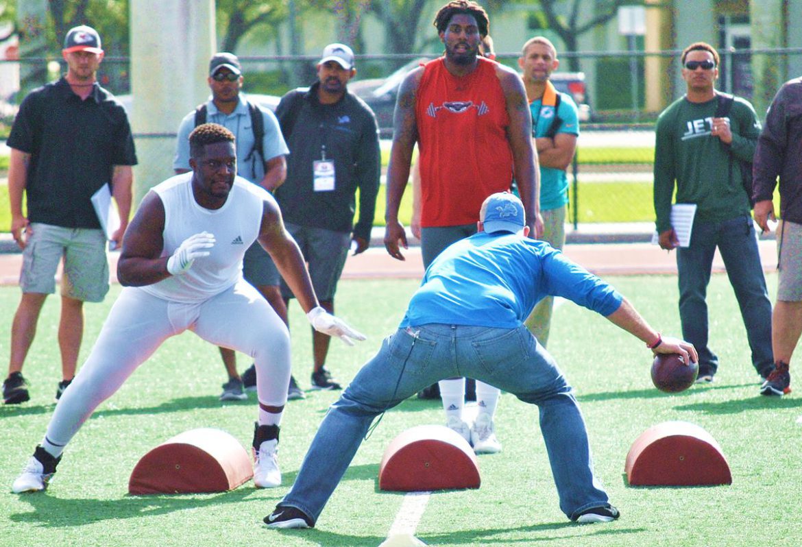 All Pro <div class='secondary-title'><span style='color:#818181;font-size:14px;'>Trey Hendrickson and 10 other former FAU players did what they could to try to impress NFL scouts on Pro Day.</div>