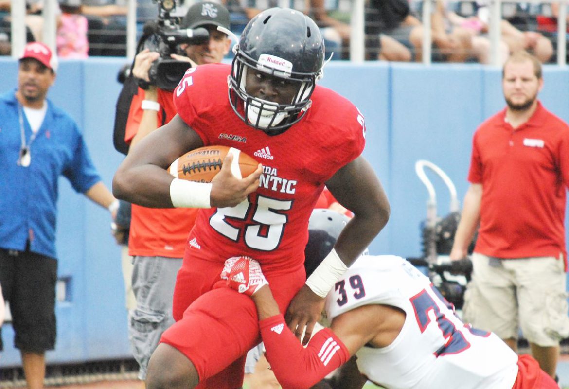 FOUR DOWN TERRITORY:<br> Spring Game <div class='secondary-title'><span style='color:#818181;font-size:14px;'>What was the biggest surprise at FAU this spring? Who was the spring MVP? Those questions and more answered here.</div>