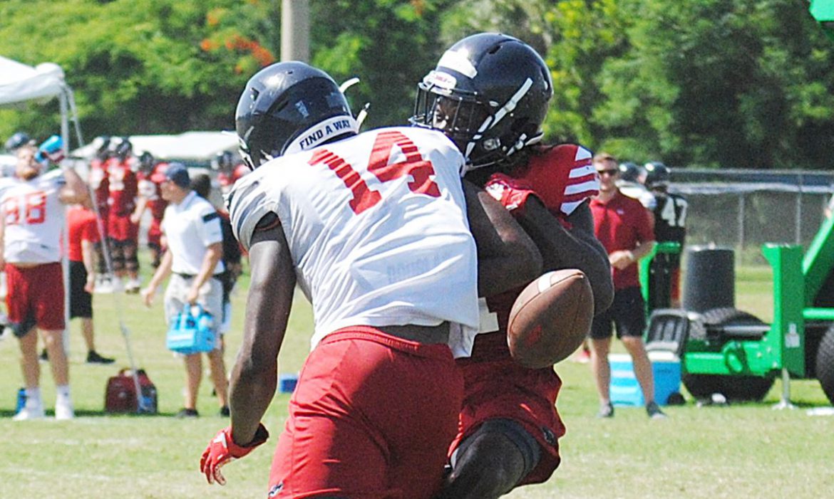 HARD KNOCKS at the OX: Running South <div class='secondary-title'><span style='color:#818181;font-size:14px;'>Miami-Dade County native Buddy Howell is looking forward to Saturday's return to Miami's Hadley Park - a field where he played youth football.</div>
