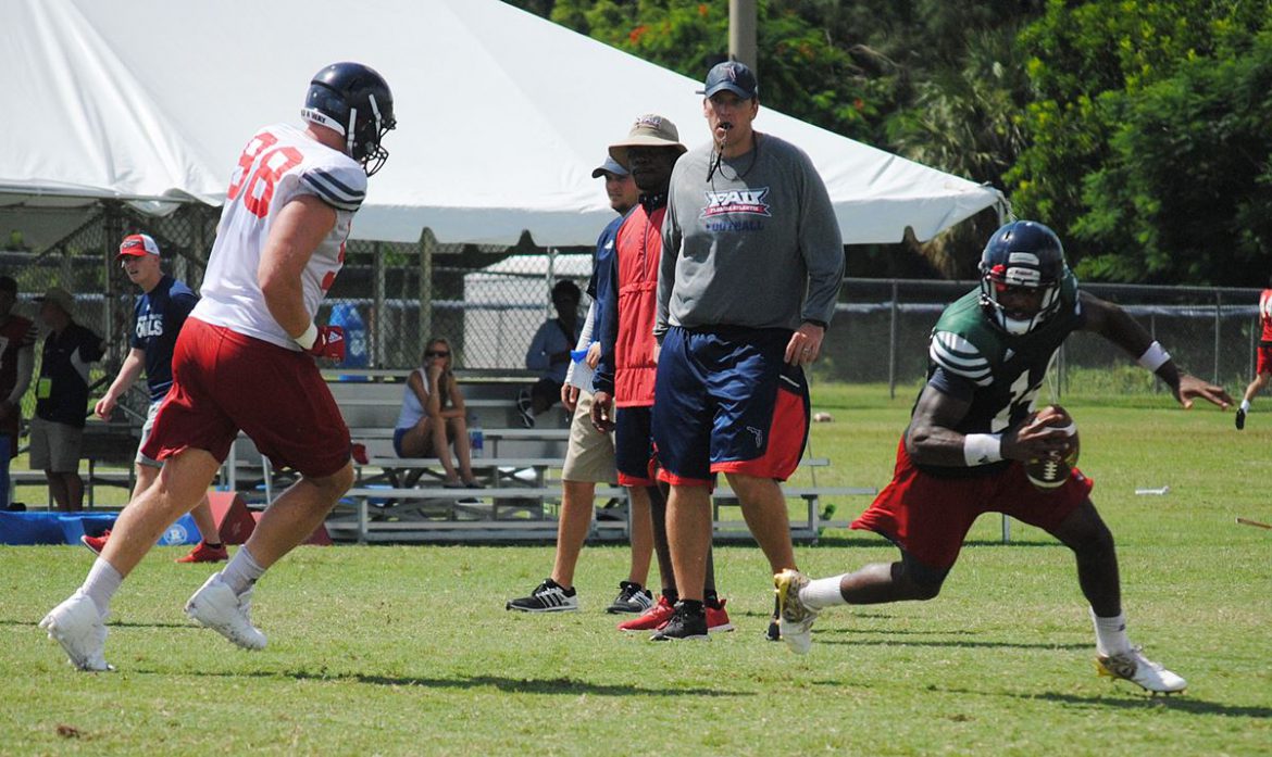 HARD KNOCKS at the OX: Cover Corners <div class='secondary-title'><span style='color:#818181;font-size:14px;'>FAU cornerbacks aren't giving as many big plays, taking some balls away in fall camp.</div>