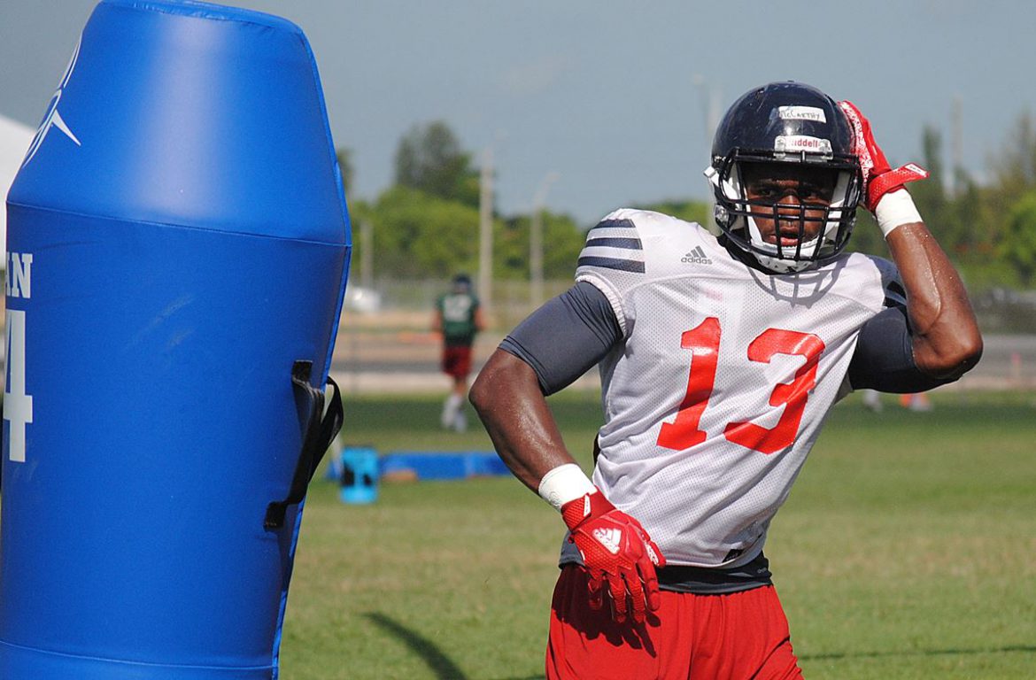 HARD KNOCKS at the OX: Cover Corners <div class='secondary-title'><span style='color:#818181;font-size:14px;'>FAU cornerbacks aren't giving as many big plays, taking some balls away in fall camp.</div>