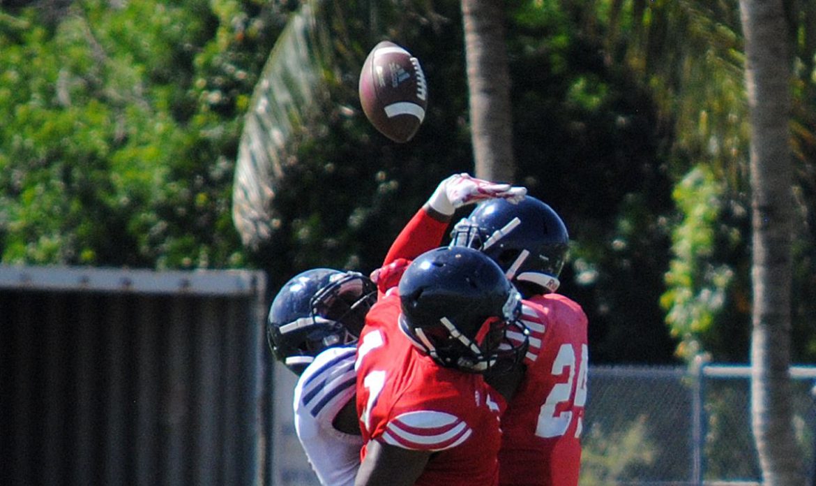 Air Traffic Control <div class='secondary-title'><span style='color:#818181;font-size:14px;'>In Chris Tooley and Shelton Lewis, FAU boasts two lockdown corners who free up the rest of the defense to pressure opposing quarterbacks.</div>