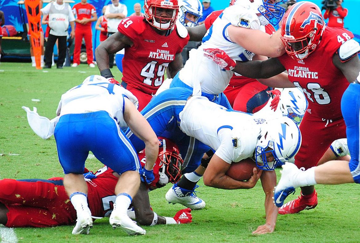 Defense Digs In <div class='secondary-title'><span style='color:#818181;font-size:14px;'>FAU did a significantly better job of tackling in the win over Air Force, but the Owls may have lost a key defender in to the process.</div>