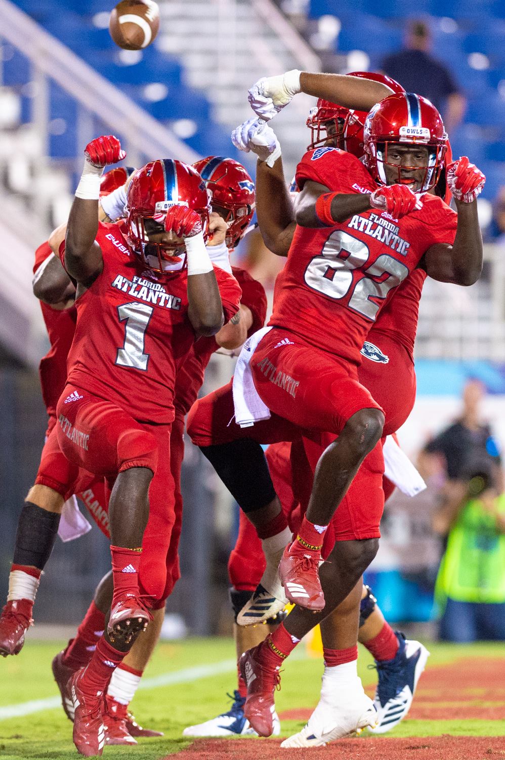 Four Down Territory:<br> FAU 52, ODU 33 <div class='secondary-title'><span style='color:#818181;font-size:14px;'>Harrison Bryant is weaponized, FAU's DBs make gains and Azeez Al-Shaair gets ejected - all part of our Four Down Territory FAU vs ODU game analysis.</div>