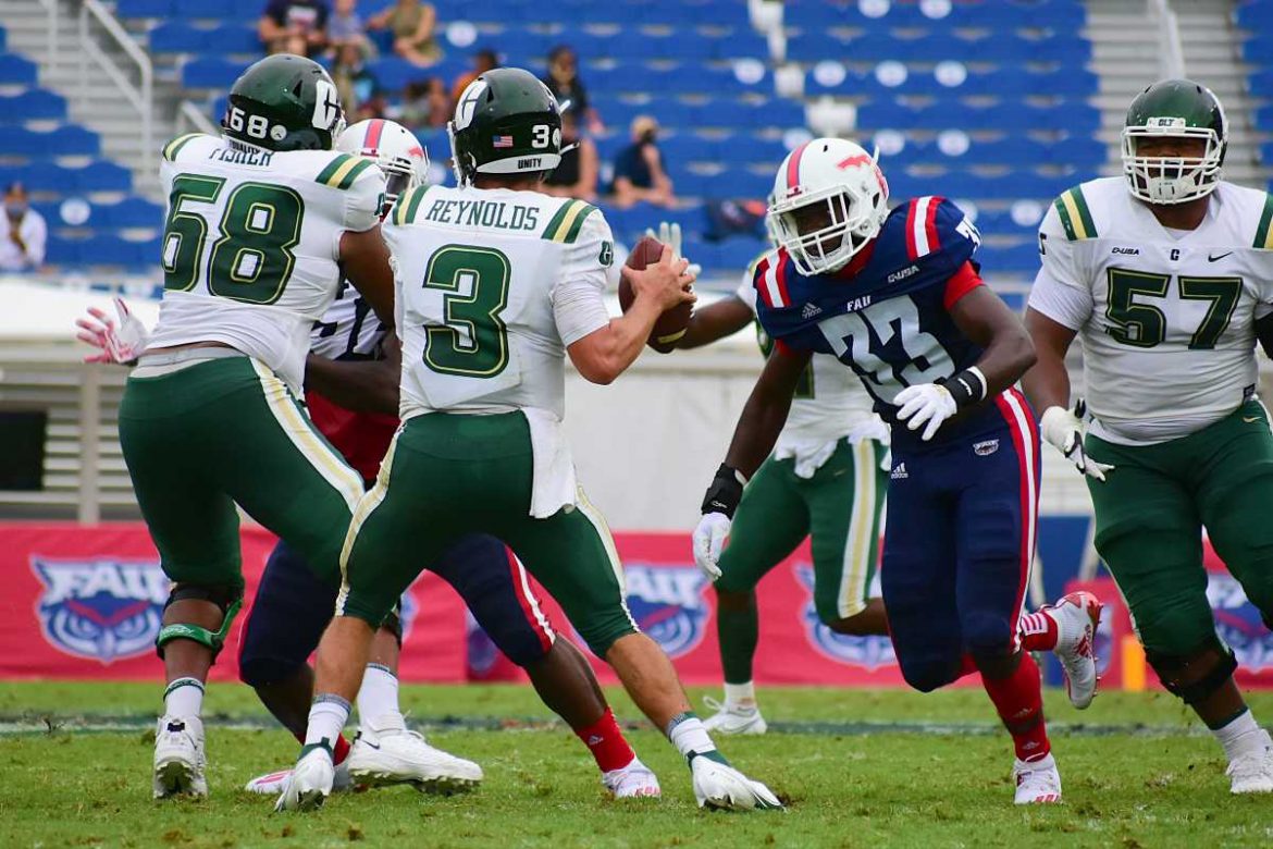 Four Down Territory: FAU 21 Charlotte 17 <div class='secondary-title'><span style='color:#818181;font-size:14px;'>Analysis: McCarthy's strong start, Tronti's second-half rebound and a look at what this victory means for FAU in our first Fourth Down Territory analysis of the season.</div>