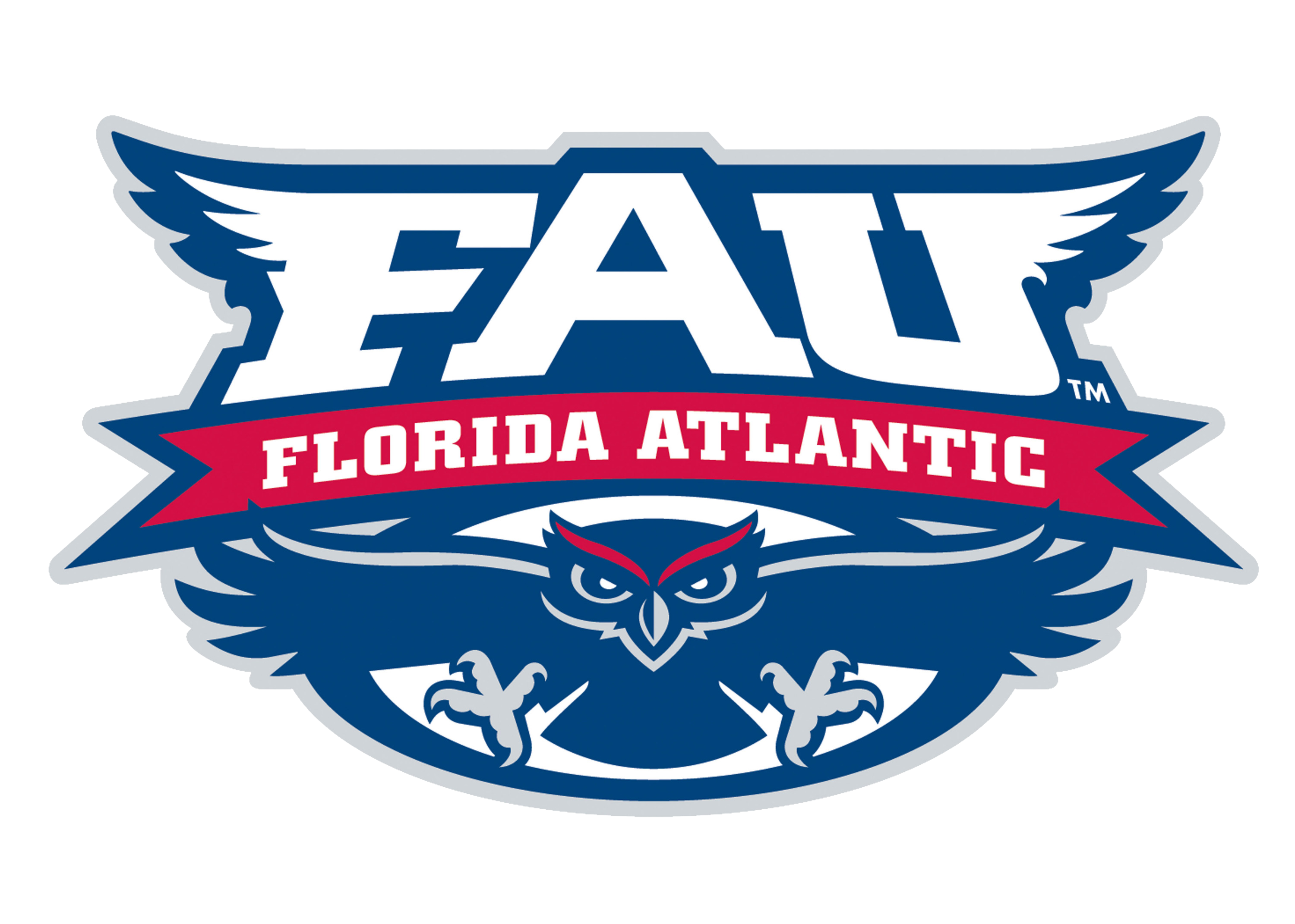 FAU Logo Clear Background