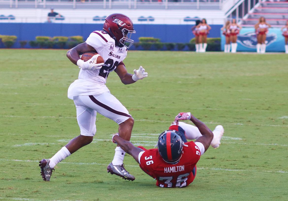 Photos by Bongo <div class='secondary-title'><span style='color:#818181;font-size:14px;'>Bongo provides these photos from Saturday's FAU victory over Southern Illinois.</div>