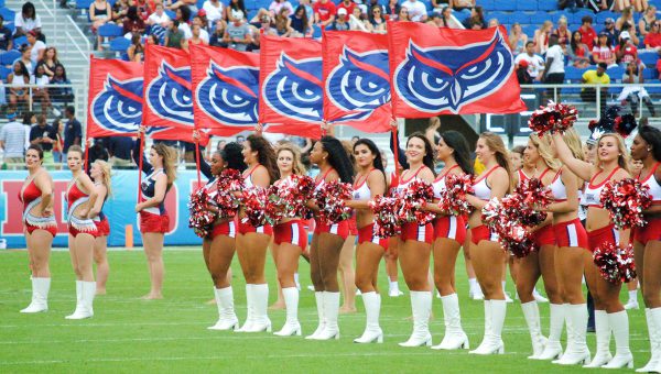 FAU flags