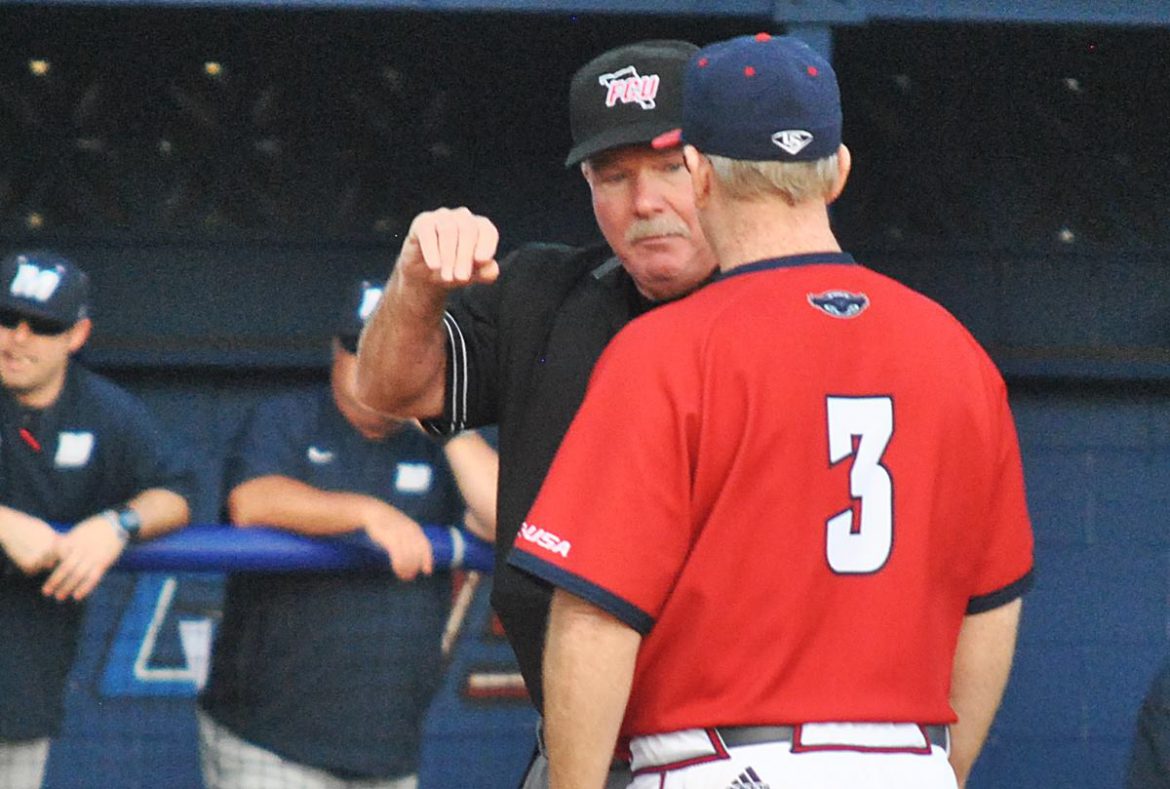 Photo Gallery:<br> FAU vs Monmouth <div class='secondary-title'><span style='color:#818181;font-size:14px;'>Here's a collection of shots from FAU baseball's opening weekend.</div>
