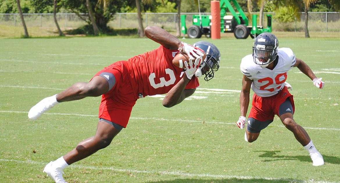 Pick Per Day <div class='secondary-title'><span style='color:#818181;font-size:14px;'>FAU CB Shelton Lewis hopes to notch an interception each day of camp. So far, he's doing exactly that.</div>
