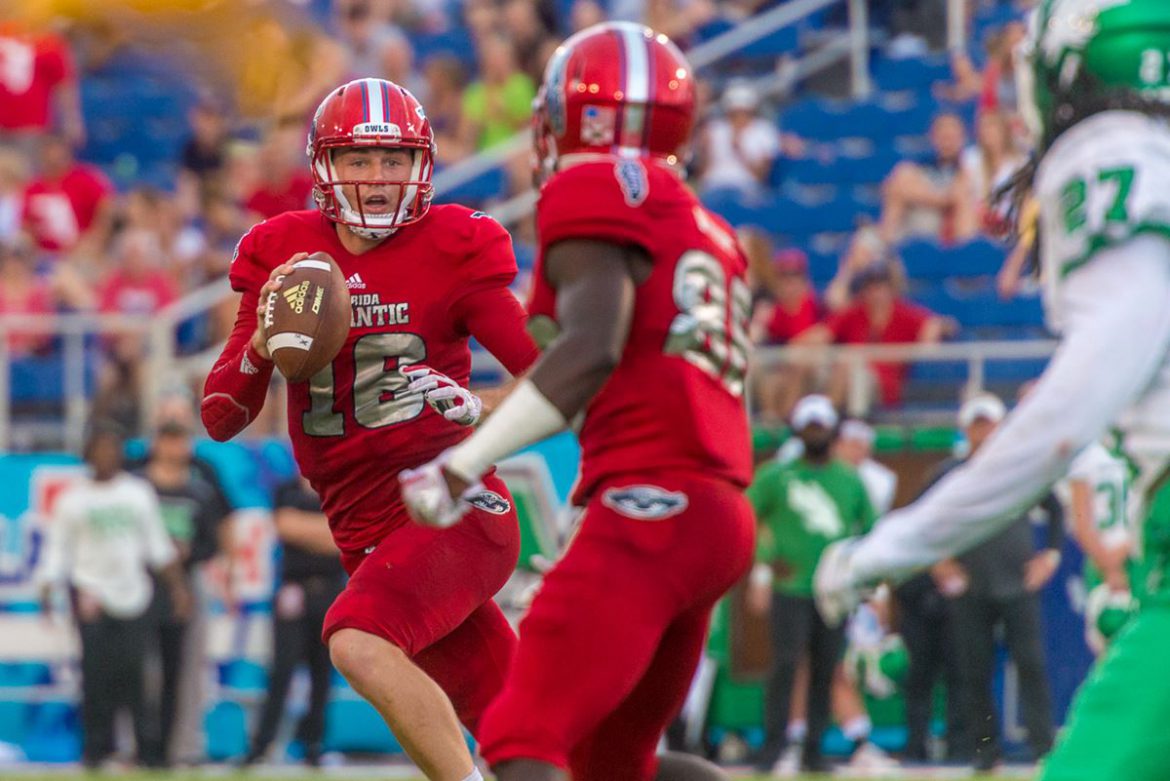Air Necessities <div class='secondary-title'><span style='color:#818181;font-size:14px;'>In beakout FAU win quarterback Jason Driskel and the Owls find the potent passing game they've been seaching for.</div>