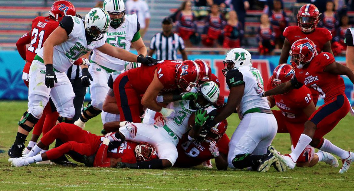 Bowl Eligible <div class='secondary-title'><span style='color:#818181;font-size:14px;'>FAU becomes bowl eligible for the first time since 2013 with 30-25 victory over Marshall.</div>