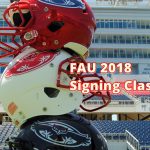 FAU Football 2018 Signing Class