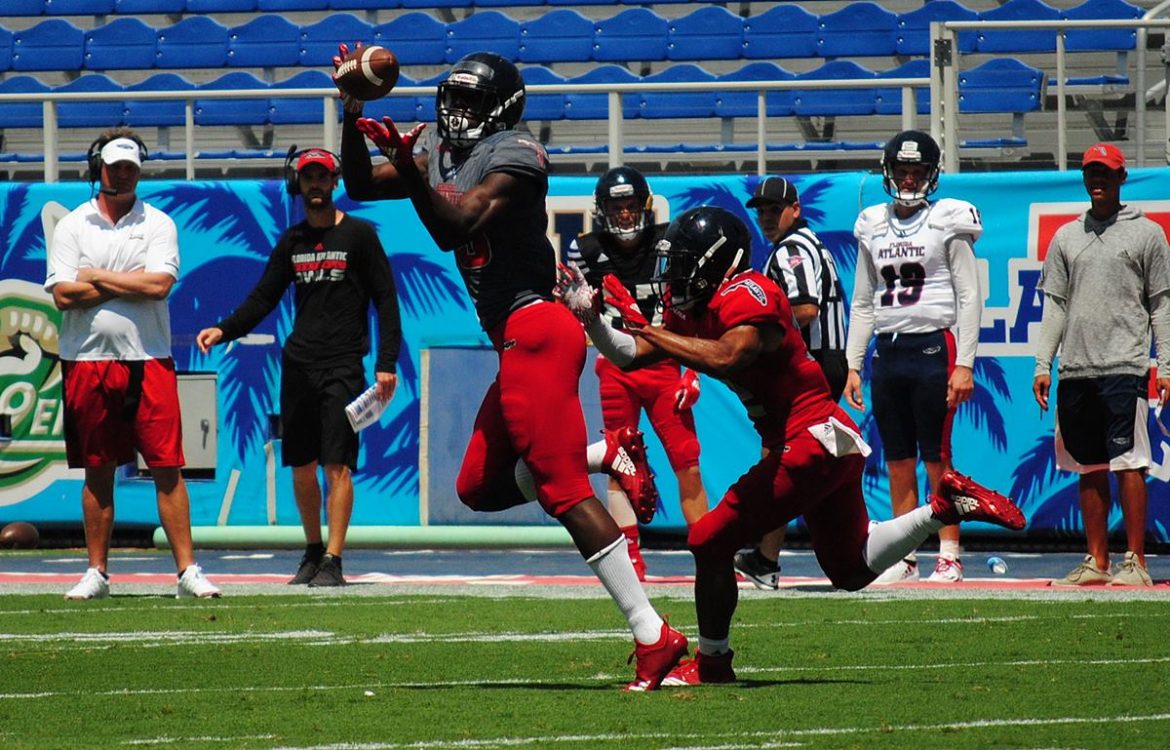 Spring Six Pack <div class='secondary-title'><span style='color:#818181;font-size:14px;'>FAU's running game disappears, Charles Cameron continues to impress and an examination of the QB battle in our FAU spring game six pack analysis.</div>