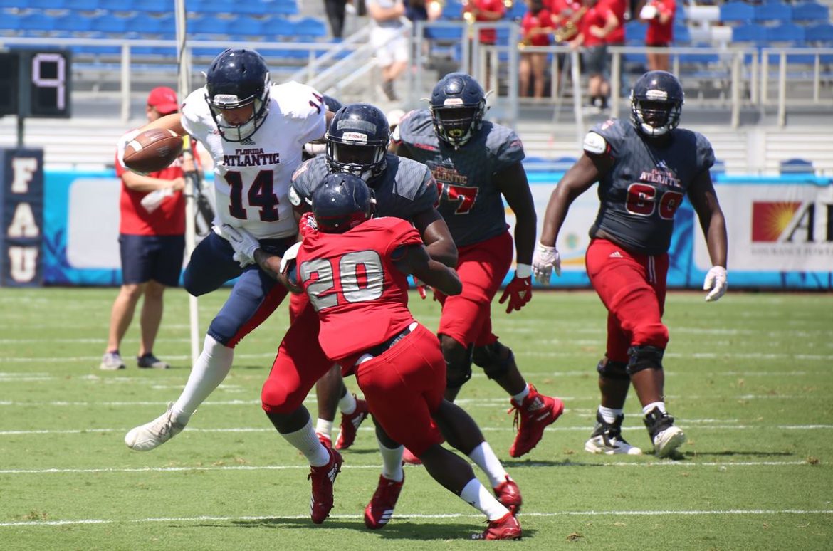 Package Deal <div class='secondary-title'><span style='color:#818181;font-size:14px;'>New coordinator Glenn Spencer is creating a defensive scheme for FAU based on tactics developed to counteract high-powered Big 12 offenses.</div>