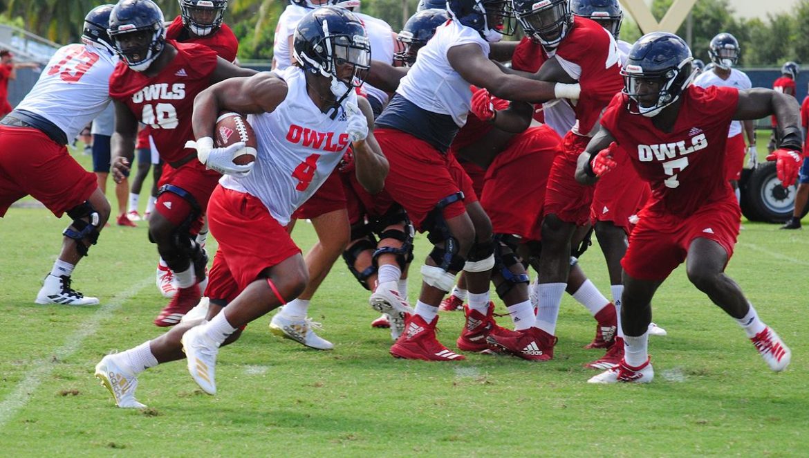 Mob Mentality <div class='secondary-title'><span style='color:#818181;font-size:14px;'>FAU's defense intends to play like an angry, ferocious mob this season. Actually, the Owls want to be The Mob.</div>