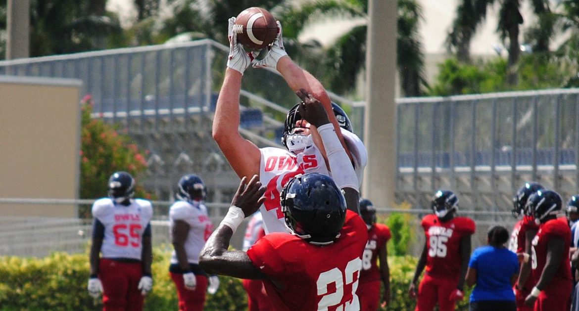 Coordinated Effort <div class='secondary-title'><span style='color:#818181;font-size:14px;'>FAU DC Glenn Spencer is still steamed about Saturday's first possession, while QB Chris Robison's decisons impressed OC Charlie Weis.</div>