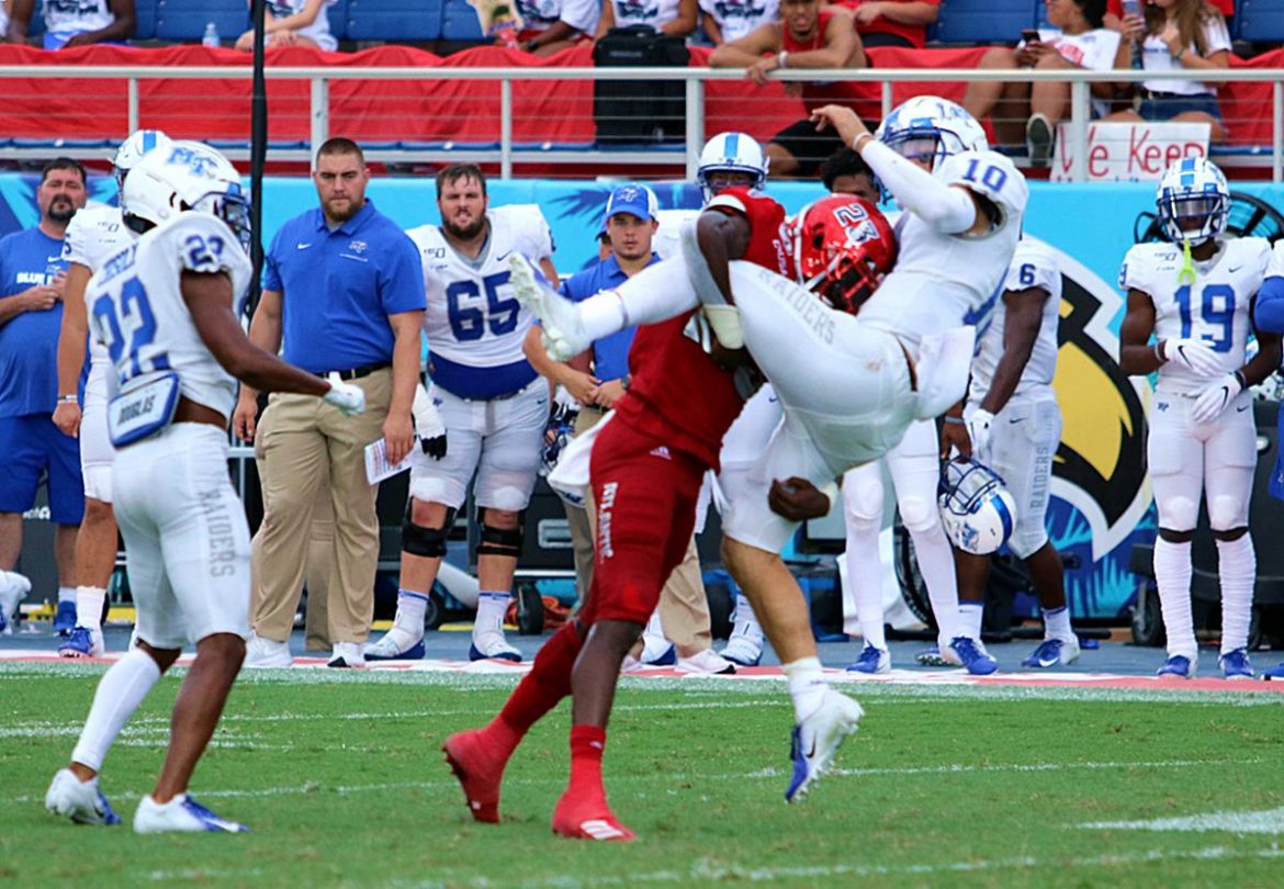 Four Play <div class='secondary-title'><span style='color:#818181;font-size:14px;'>FAU didn't play its best game of the season, but the Owls still had enough to extend their winning streak to four with a win over MTSU.</div>