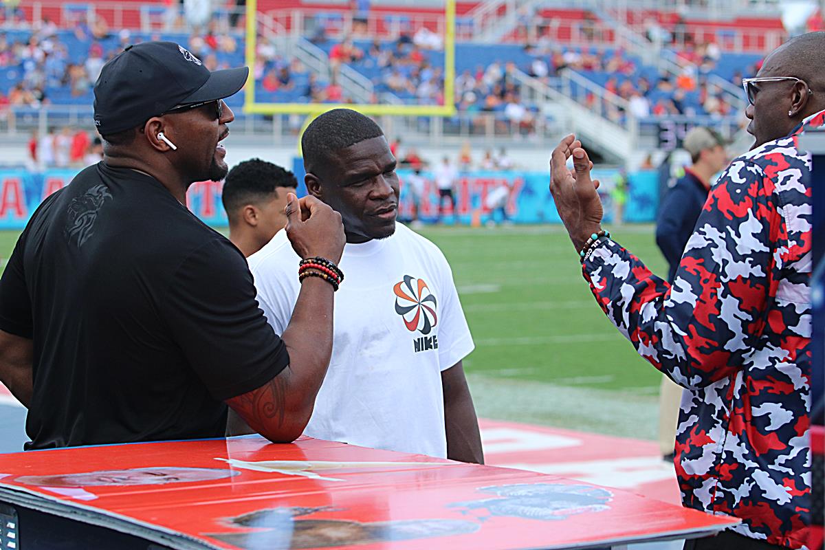 ray lewis, frank gore, terrell owens