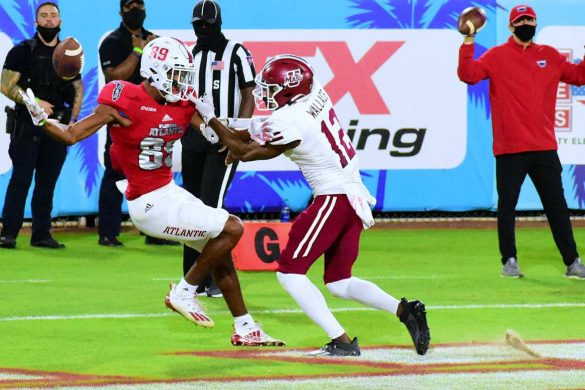 Bad Beats <div class='secondary-title'><span style='color:#818181;font-size:14px;'>Analysis: A suffocating defensive effort once again allowed FAU to defeat a bad football team. Our Four Down Territory analysis, however, finds the Owls' lack of offensive progress alarming.</div>