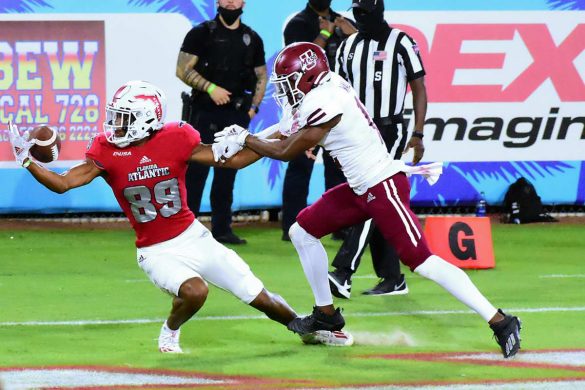 Bad Beats <div class='secondary-title'><span style='color:#818181;font-size:14px;'>Analysis: A suffocating defensive effort once again allowed FAU to defeat a bad football team. Our Four Down Territory analysis, however, finds the Owls' lack of offensive progress alarming.</div>