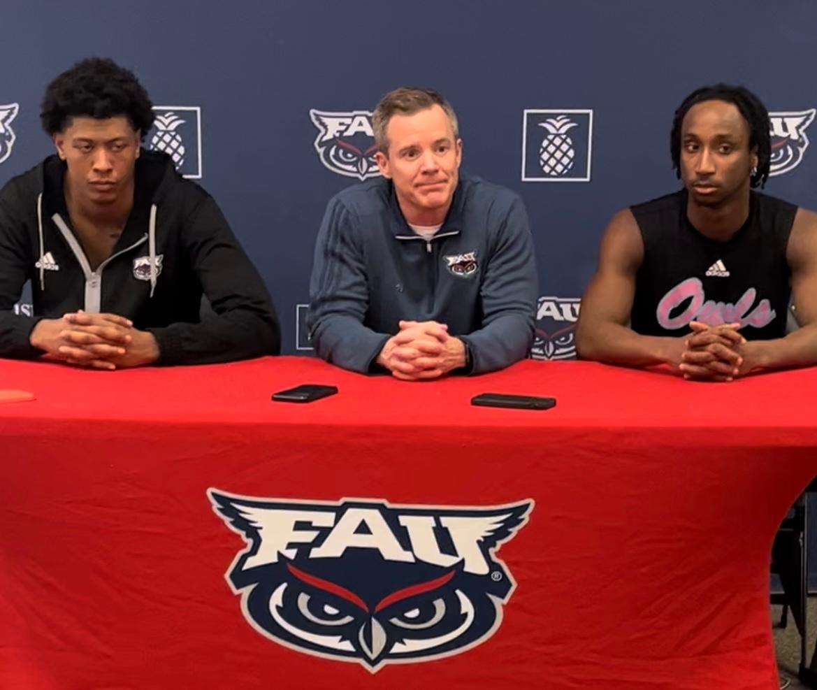 Johnell Davis, Alijah Martin to withdraw from draft, return to FAU - ESPN